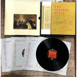 The Story of Great Music The Spanish Style 4LP Boxset Time-Life